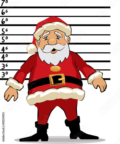 Santa claus lineup