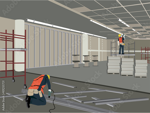 Construction workers