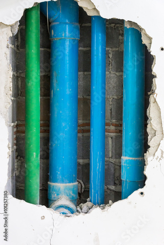 variety of sewage pipe