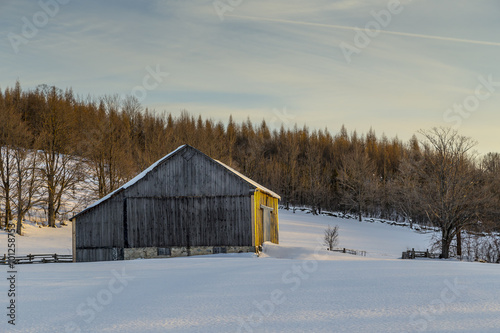 View of an Old Barn © Chris Gardiner