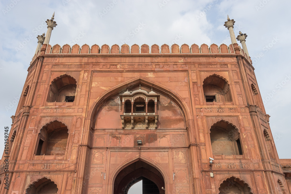 Jama Masjid gate, New Delhi