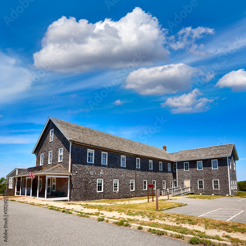 Cape Cod Truro house in Massachusetts USA