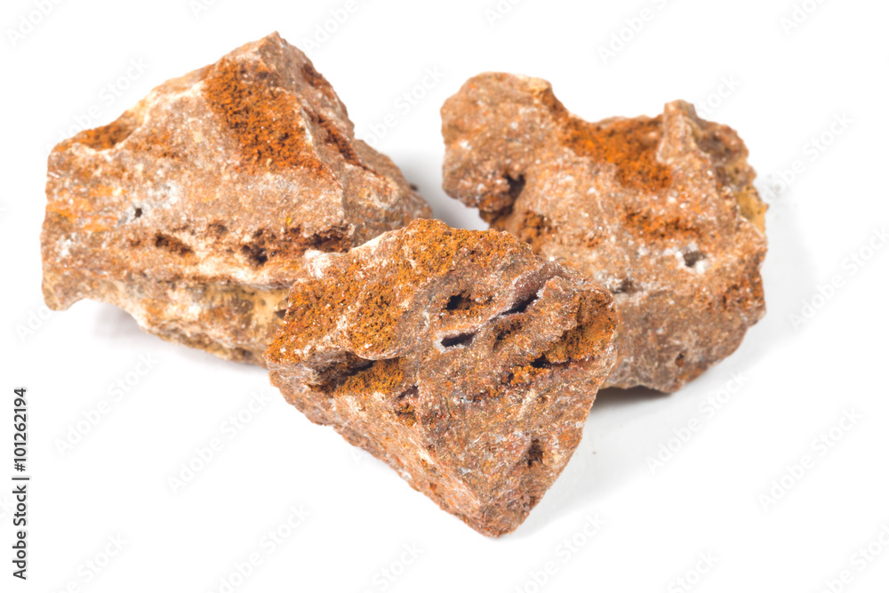 Fragment of Hemimorphite isolated on white
Fragment of Hemimorphite isolated on white