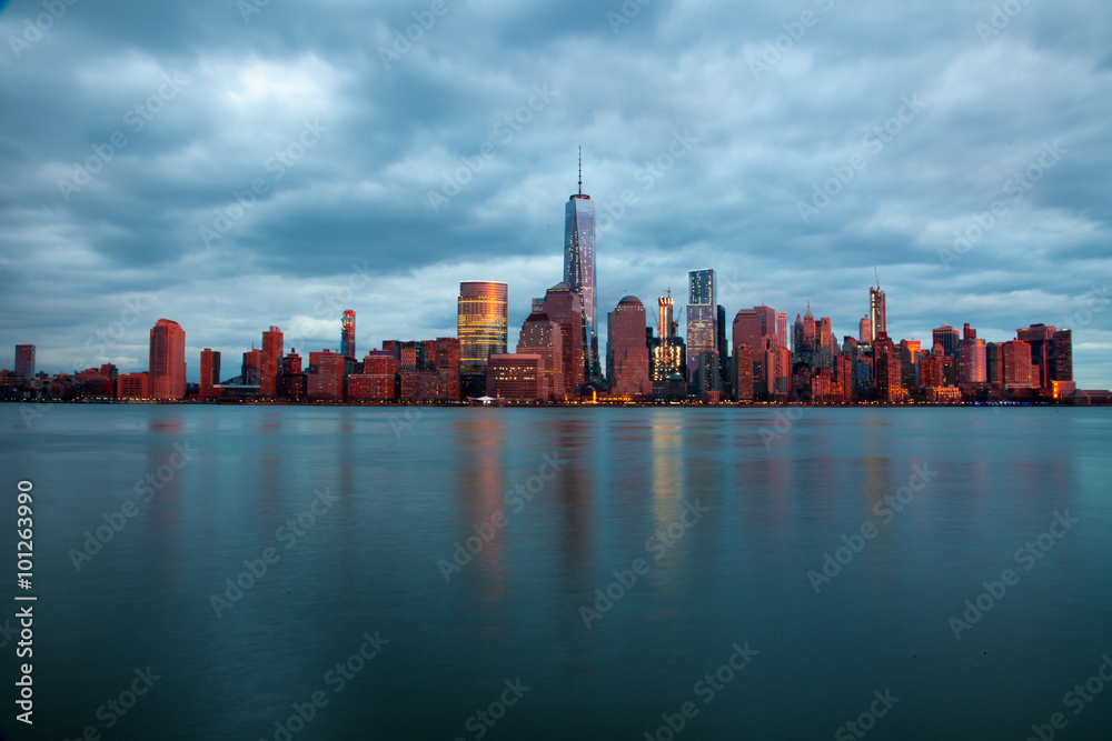 Obraz premium Manhattan