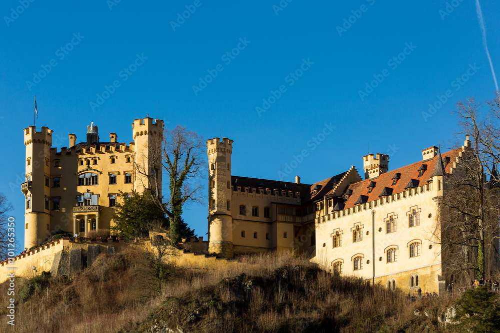 Schloss Hohenschwangau bei Füssen