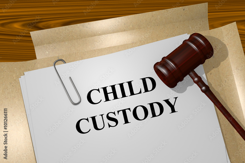 Child Custody concept