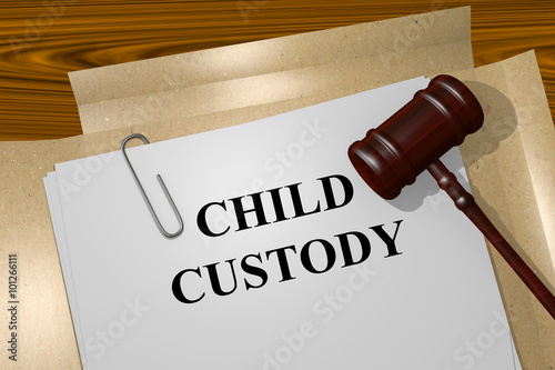 Fotografija Child Custody concept