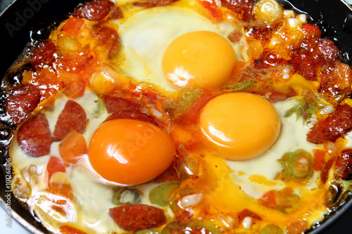 Breakfast - eggs