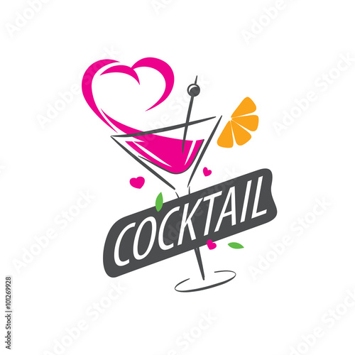 alcoholic cocktails logo