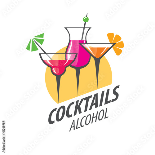 alcoholic cocktails logo