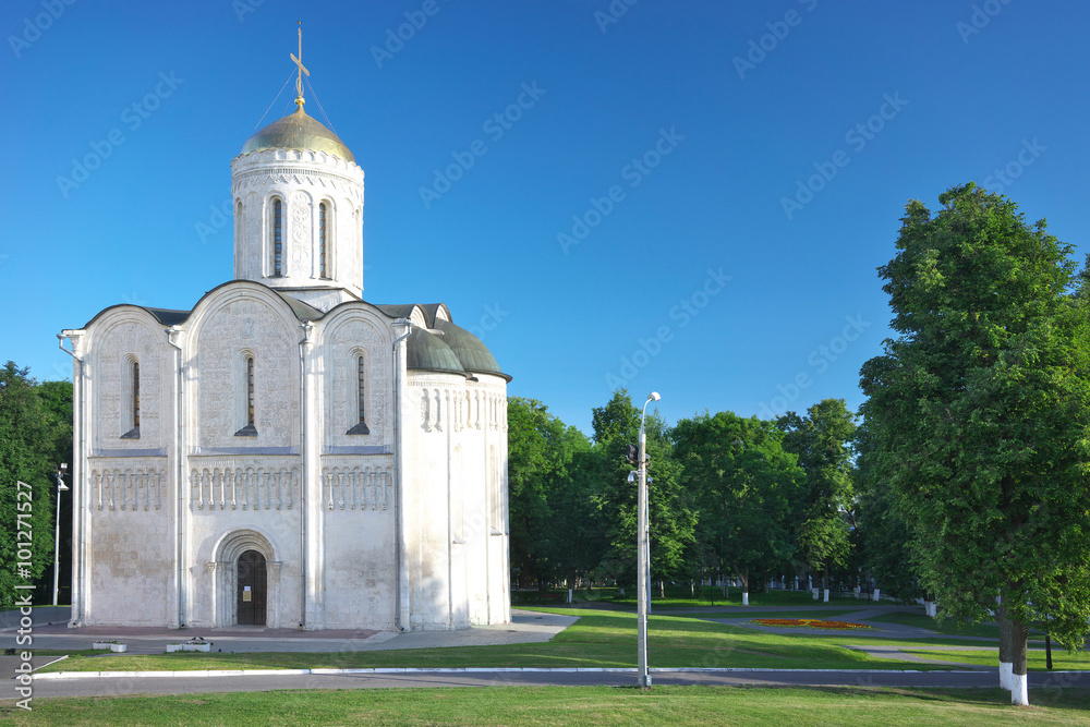 Cathedral of Saint Demetrius  in Vladimir, Russia