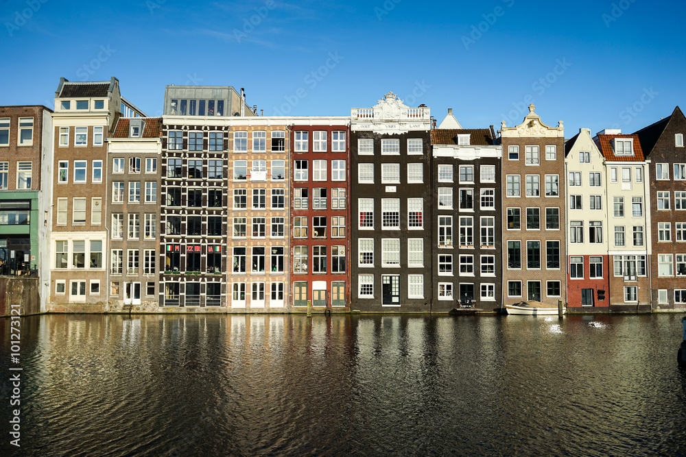 Amsterdam historical buildings