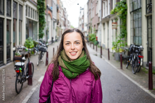 Traveling in Amsterdam