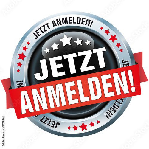 Button Jetzt Anmelden