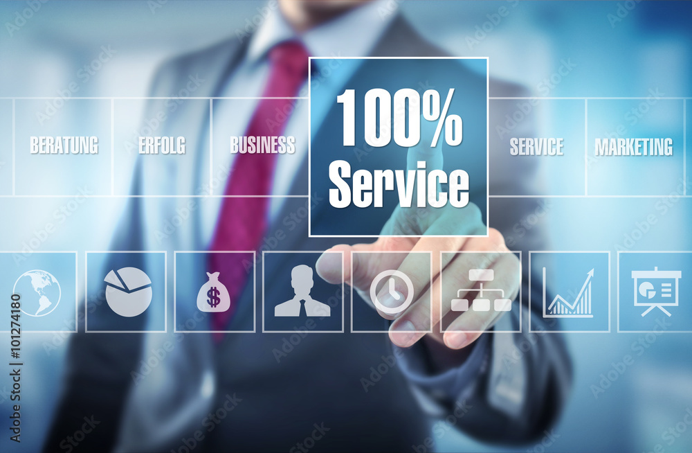 100% Service 100% Service