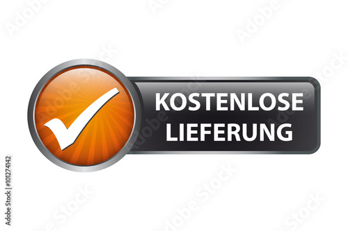 Kostenlose Lieferung - Button