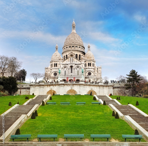 Basilica of Sacre-Coeur in Montmartre, Paris © TTstudio