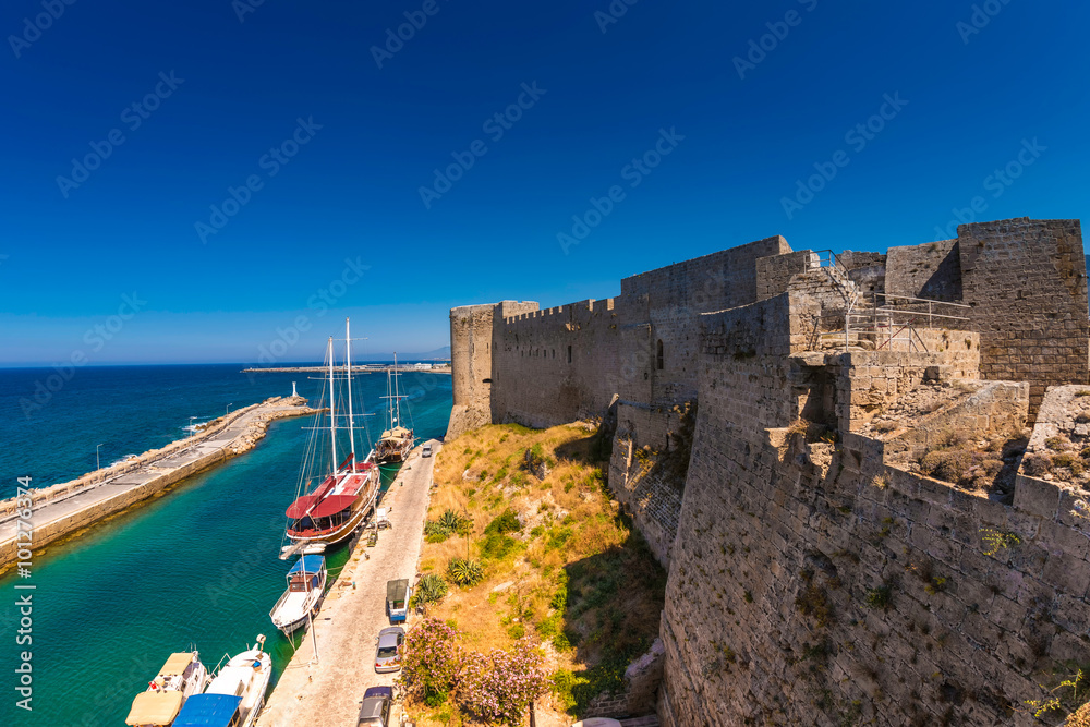 Kyrenia Castle. Cyprus