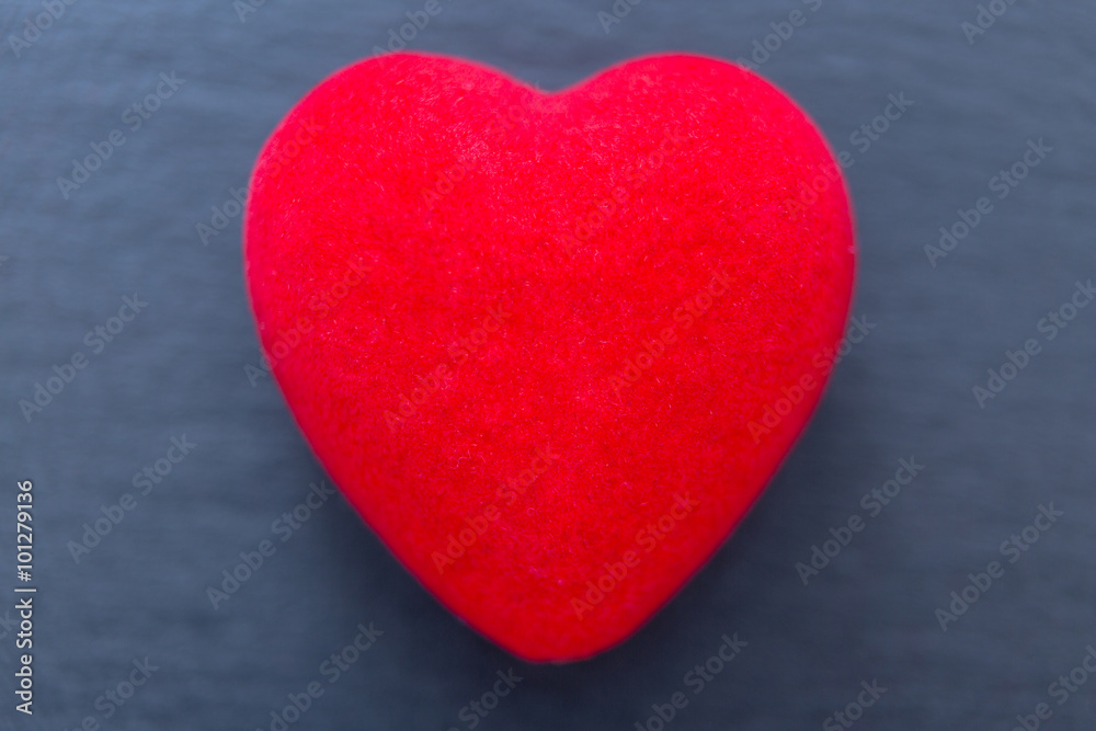 Obraz premium Close-up of decorative heart