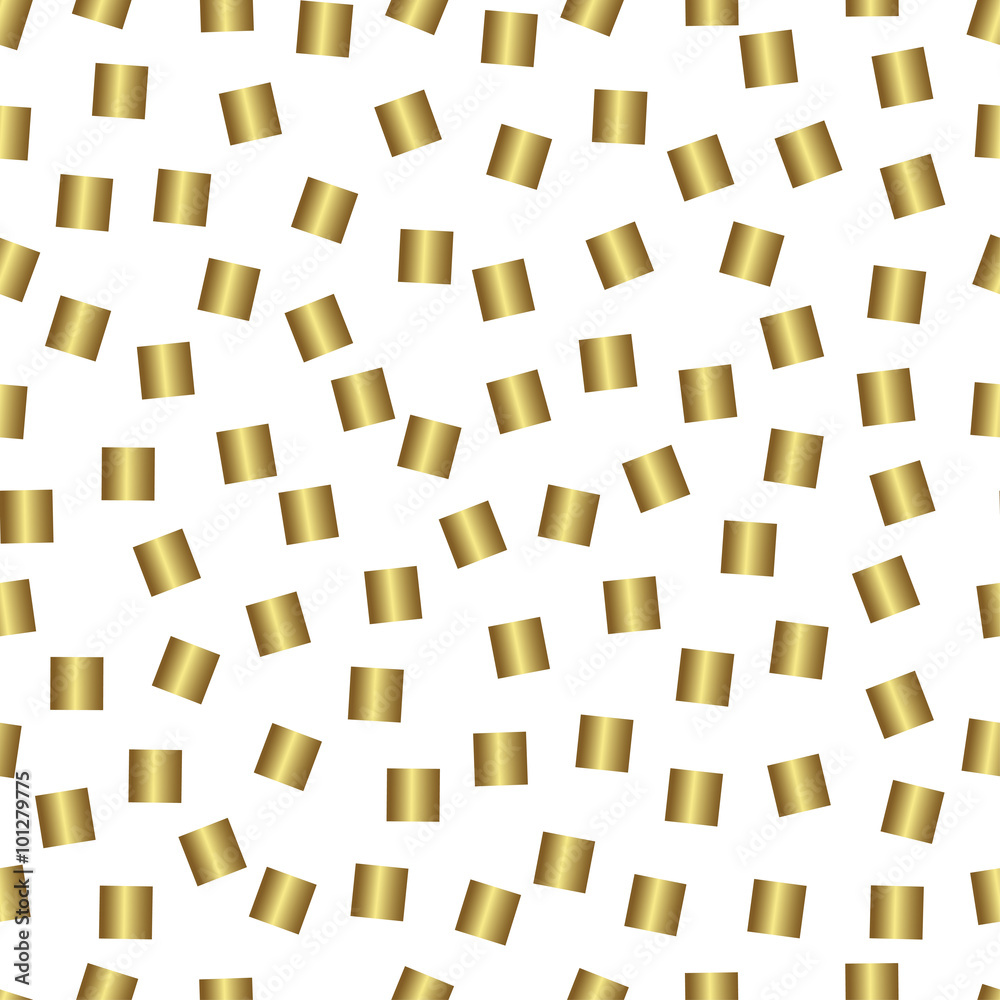 Gold seamless pattern, golden style background Gold seamless pattern, golden style background