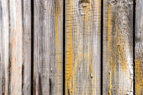 Old weathered wood surface, wooden planks background texture.