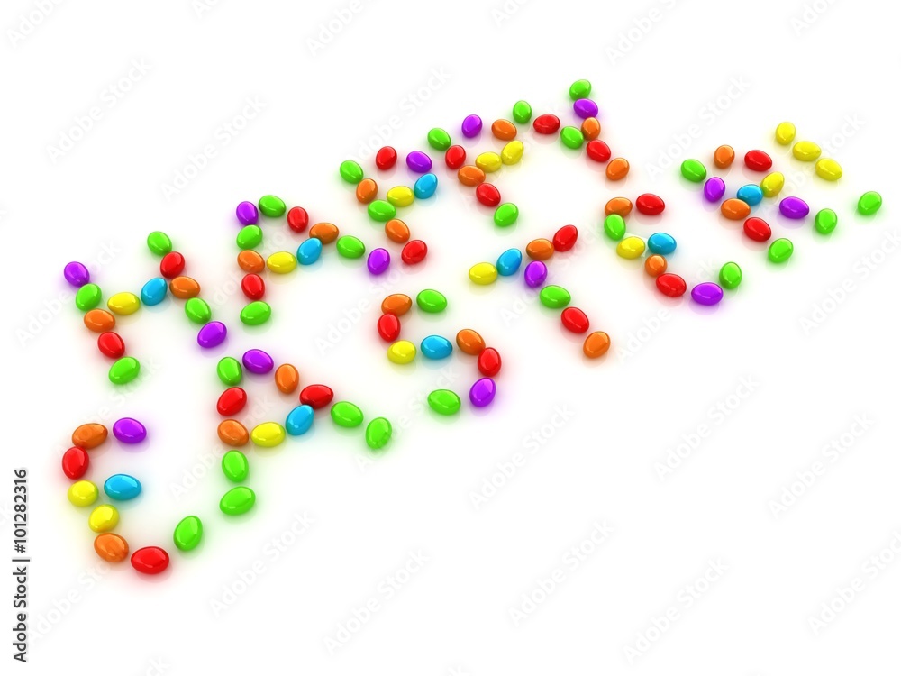 Easter eggs as a Easter eggs as a