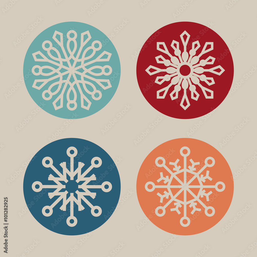 snowflake concept design snowflake concept design