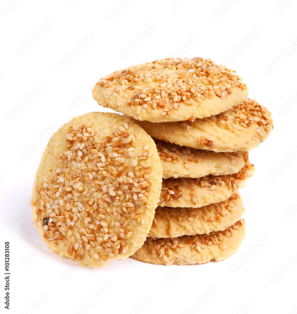 Sesame cookies