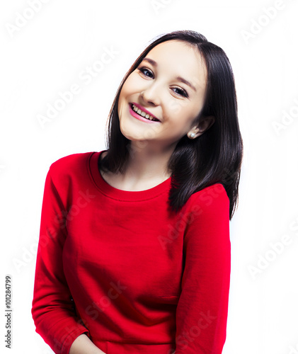 smiling teenage girl © LanaK