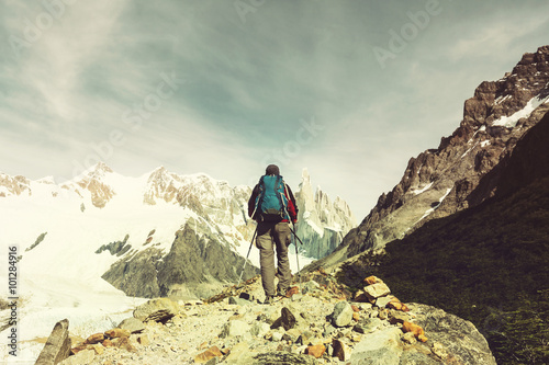 Hike in Patagonia