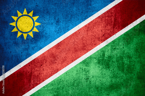 flag of Namibia photo