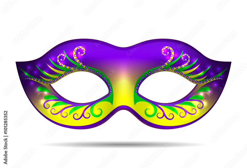 Mardi Gras mask Mardi Gras mask