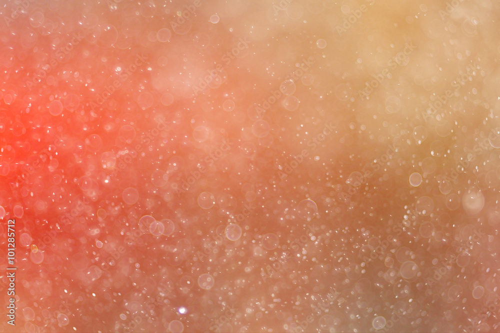 Fototapeta premium Snow texture gradient background blur colorful