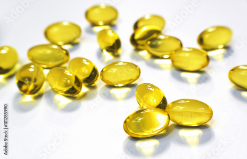 Some omega3 capsules
