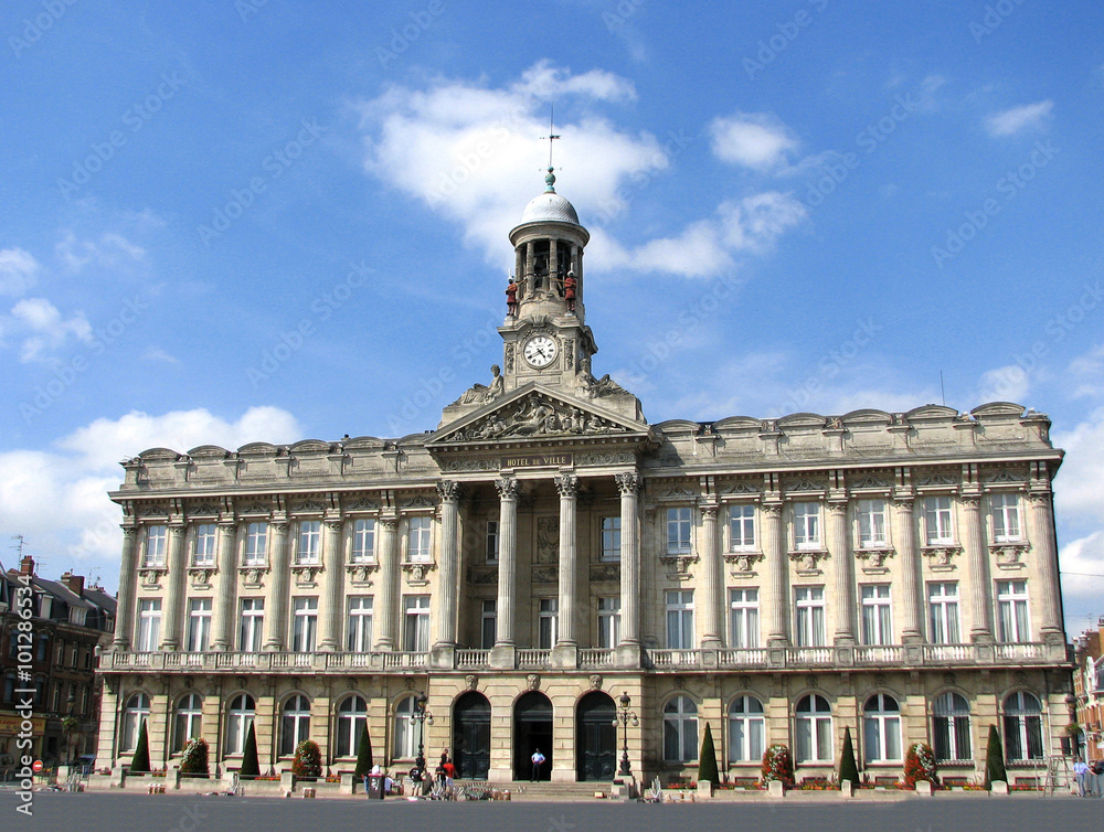 Obraz premium Cambrai (France) / La Grand-place
