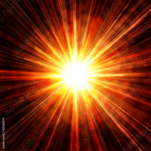 abstract sun burst background