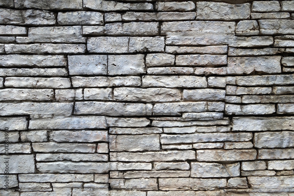 Slate stone wall background Slate stone wall background