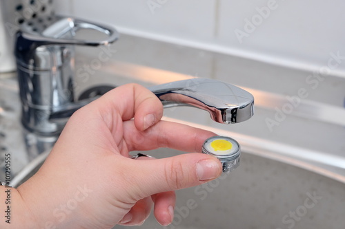 mousseur, économiseur d'eau