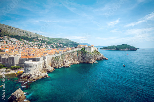 Fototapeta Naklejka Na Ścianę i Meble -  Dubrovnik panorama