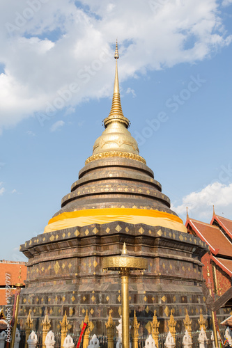 Wat Phrathat Lampang Luang at Lampang