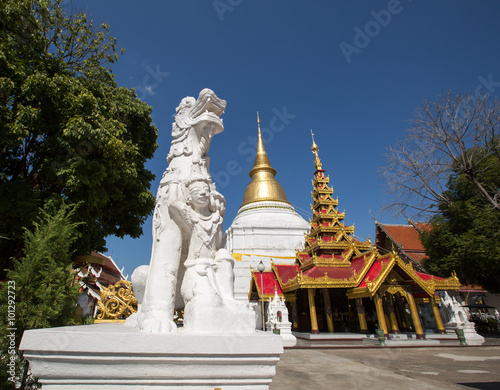 Wat Phra Kaew Don Tao at Lampang