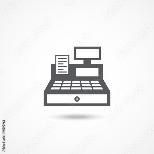 Cash Register Icon