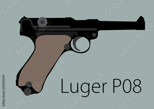 handgun luger