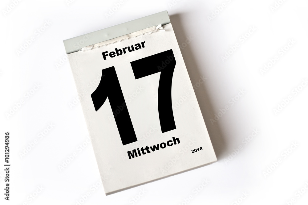 17. Februar 2016 17. Februar 2016