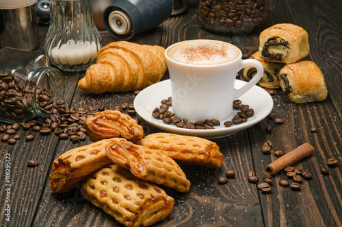 Coffee and Pastry