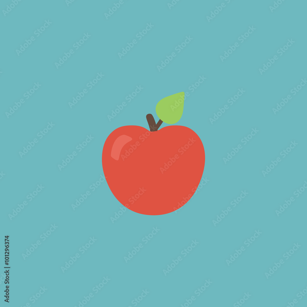 apple vector icon apple vector icon