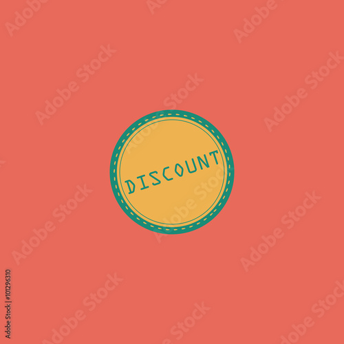 Discount Icon, Badge, Label or Sticker