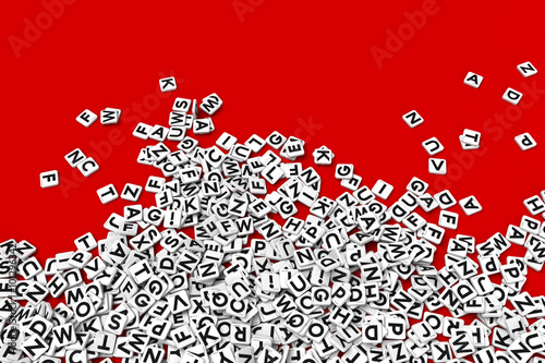 Letter tile background