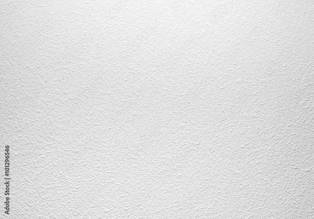 Obraz premium Empty white concrete wall with plaster pattern