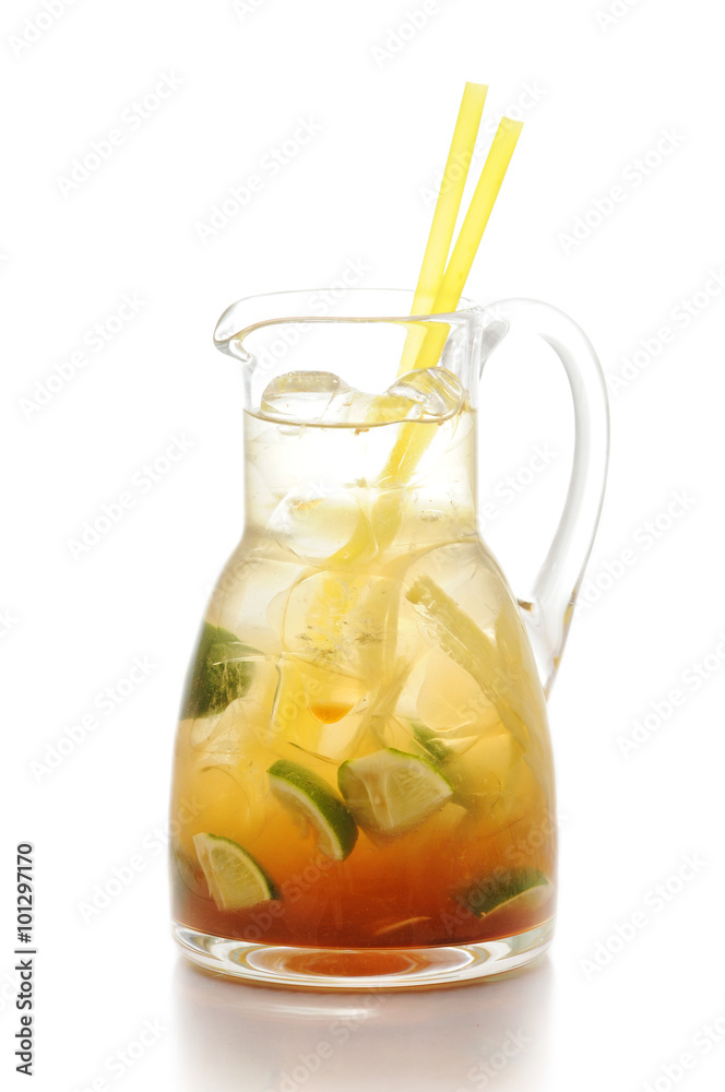fresh orange and ginger lemonade isolated on white background, summer fruit drink photography fresh orange and ginger lemonade isolated on white background, summer fruit drink photography